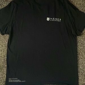 For King and Country Color: Black